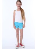 Girls\' blue shorts NDZ8644 - Online store - Boutique